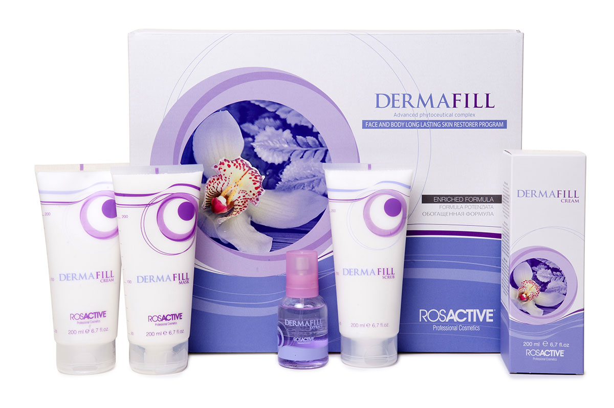 Dermafill Face and bodykit